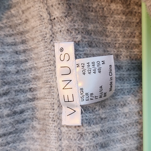 Zip front sweater dress - Picture 7 of 8